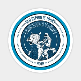 Old Republic Tours Magnet