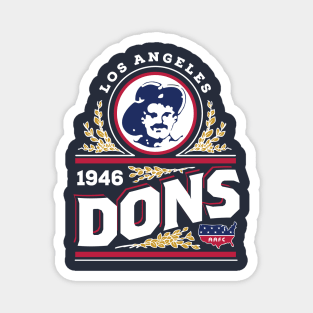 Los Angeles Dons Magnet