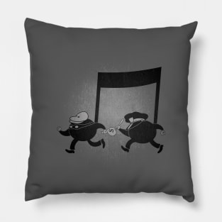 Chase music scene. Pillow