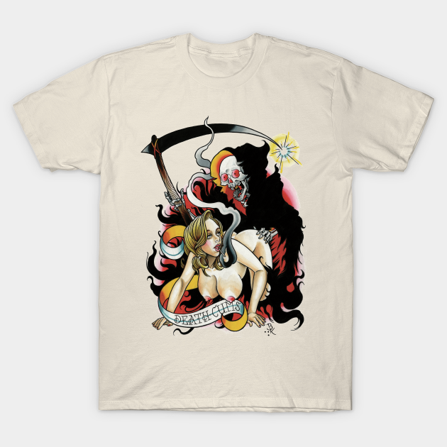 Death Cums - Death - T-Shirt