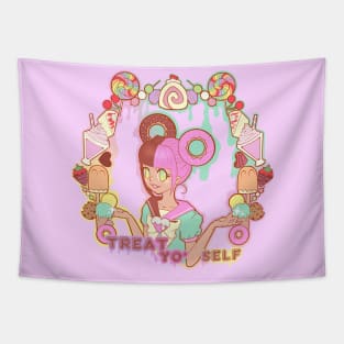 Treat yourself Tapestry