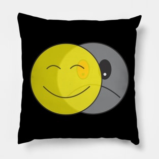 Fake Smile Pillow