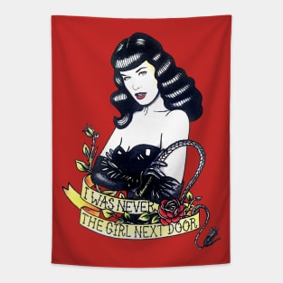 Pinup Tattoo Art Tapestry