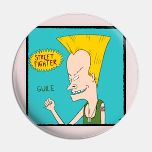 Beavis as Guile Pin