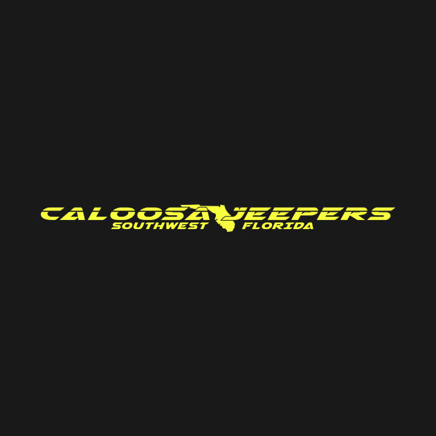 Caloosa Yellow Logo by Caloosa Jeepers 