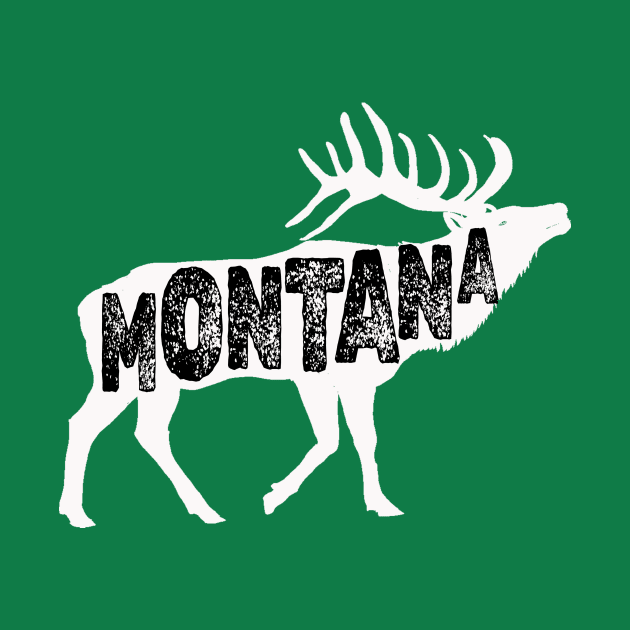 MONTANA ELK by Cult Classics