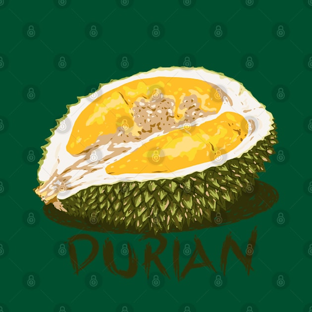 King Fruit Durian by nelateni