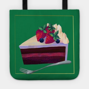 Strawberry Cake I Tote