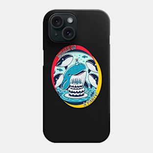 Whale of a Celebration Phone Case