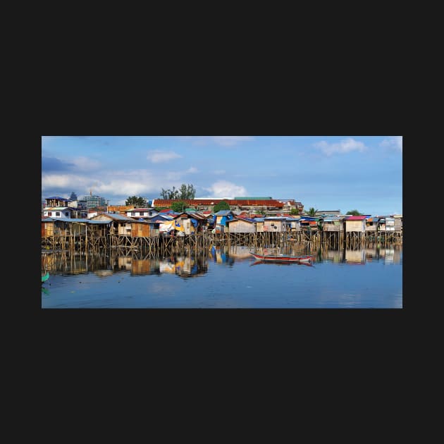 Stilt houses by likbatonboot