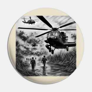 Apocalypse now inspired art Pin