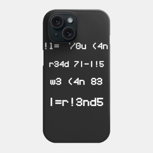 1337 Phone Case