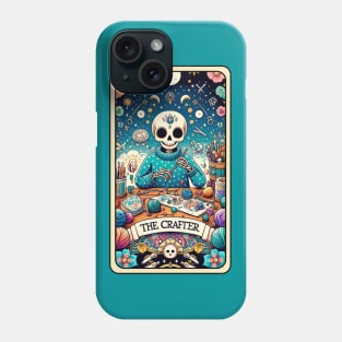 TAROT CARD - THE CRAFTER Phone Case