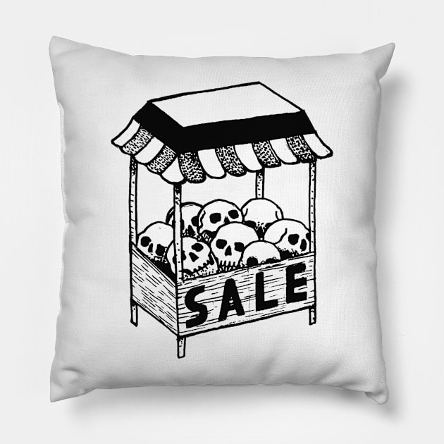 Sale Pillow by RicardoCarn