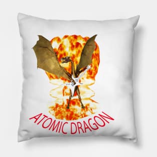 Atomic Dragon Pillow