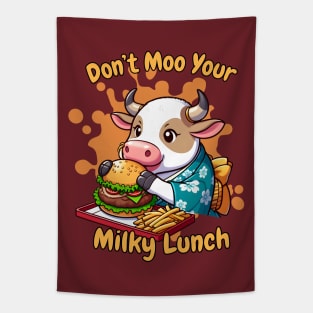 BLT cow Tapestry