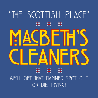 MacBeth's Cleaners T-Shirt