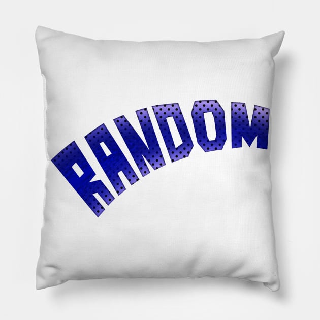 Random Pillow by stefy