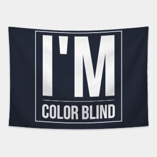 I'M COLOR BLIND Tapestry