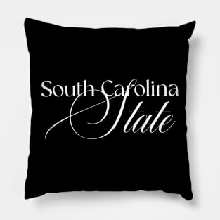 South Carolina State word design Pillow