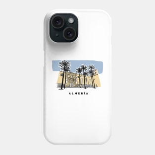 Almeria Spain | travel | almeria cathedral | traveller | Spanish Phone Case