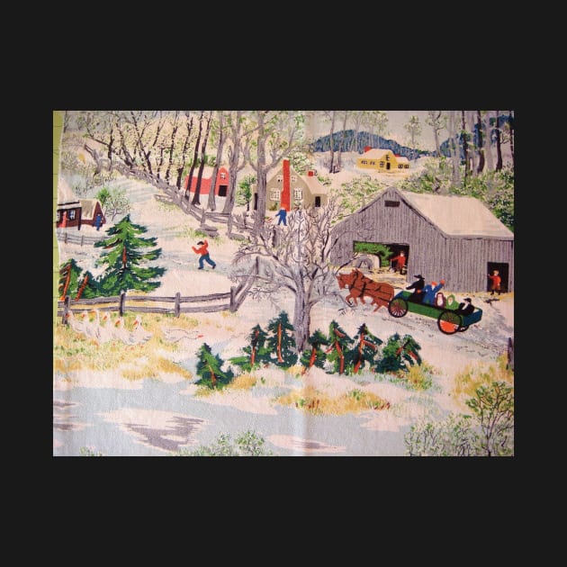 grandma moses by QualityArtFirst