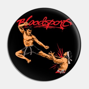 Kumite champion Pin