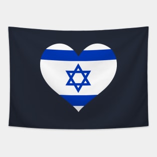 I Love Israel Tapestry