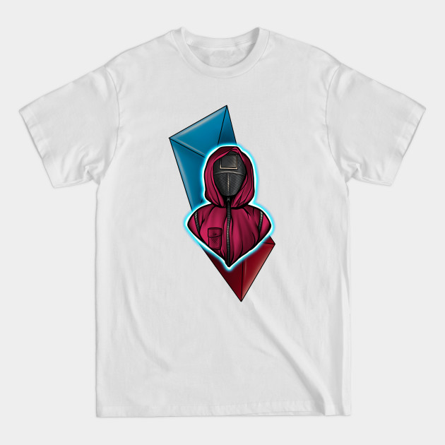 Squid game - Squid - T-Shirt Squid game - Squid - T-Shirt