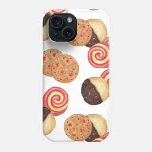 Cookies with Chocolate and Marmalade Phone Case