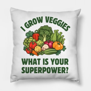 Vegetable Garden Pillow