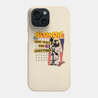 Blondie one way or another Phone Case