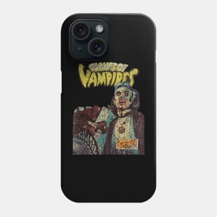 Planet of Vampires Phone Case