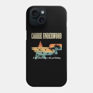 CARRIE UNDERWOOD VTG Phone Case