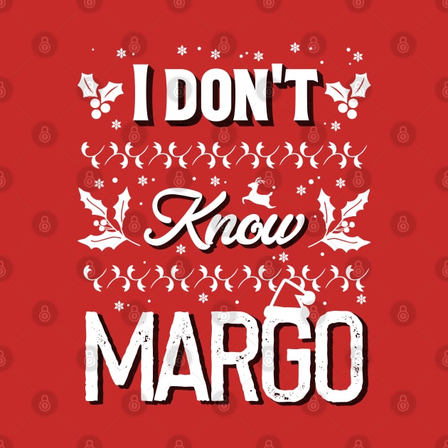 i don't know margo! by OniSide