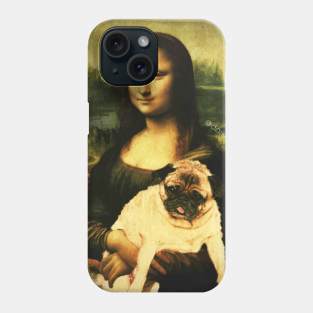 Mona Lisa Phone Case