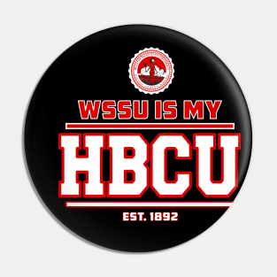 Winston Salem State 1892 University Apparel Pin