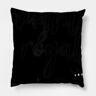 Womens Daughters of Royalty Chosen by The King Pillow