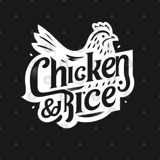 Chicken and Rice by ThesePrints