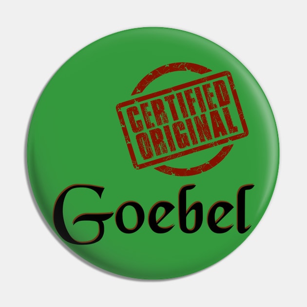 Certified Original Goebel Pin by D_AUGUST_ART_53