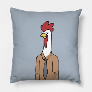 Office Rooster Pillow