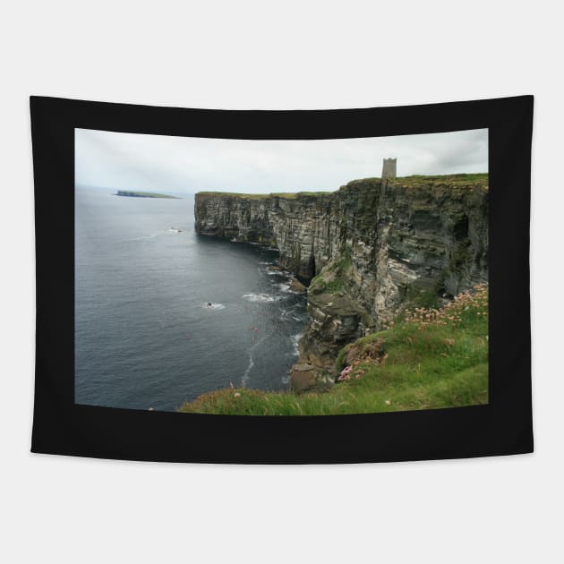 Kayakers, Marwick Head Tapestry by orcadia