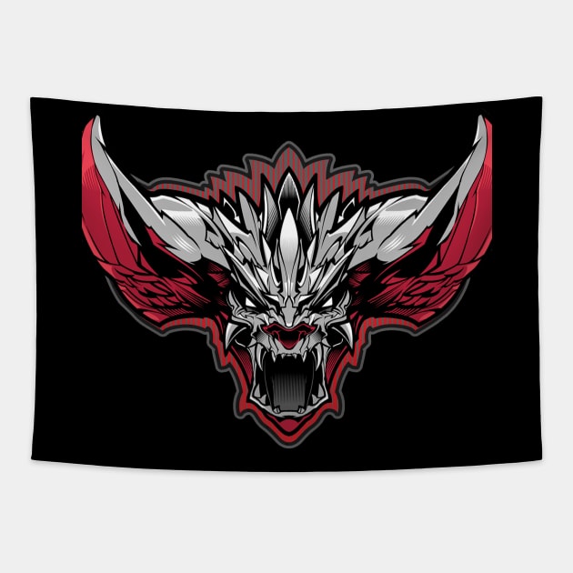 nergigante Tapestry by sample the dragon