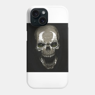 Spawn Skull Phone Case