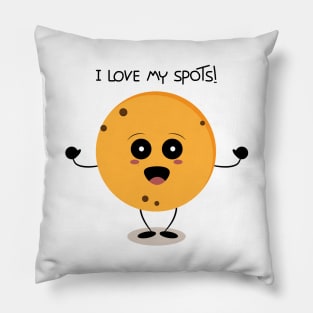 I love my spots Pillow