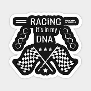 Racing, racing, DNA Magnet