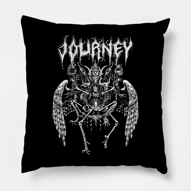 journey ll darknes Pillow by low spirit