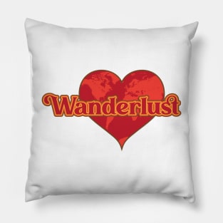 Wanderlust Pillow