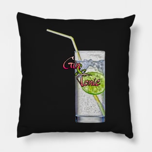 Gin & Tonic Pillow