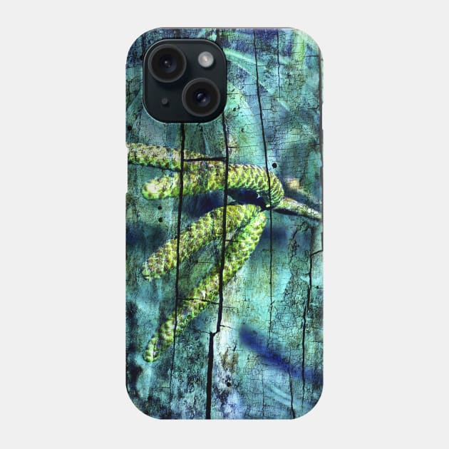 Archaic Blue Dream Phone Case by SILVA_CAPITANA